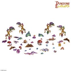 DNL0132_Dungeons & Lasers - Figurines - Cave Fungi