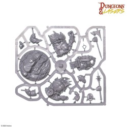 Dungeons & Lasers - Figurines - Goblin King
