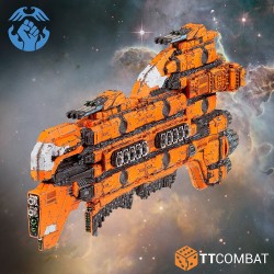 Dropfleet Commander - Resistance Dreadnought