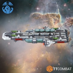 Dropfleet Commander - Resistance Dreadnought