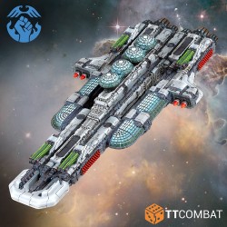 Dropfleet Commander - Resistance Dreadnought