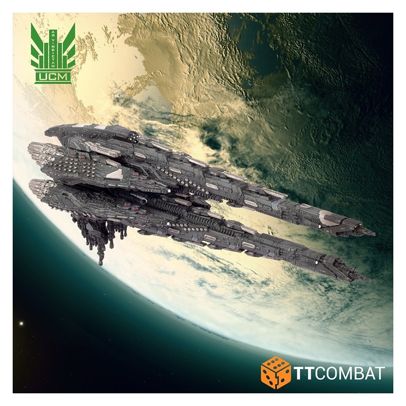 Dropfleet Commander UCM Dreadnought