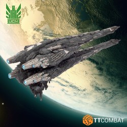Dropfleet Commander - UCM Dreadnought