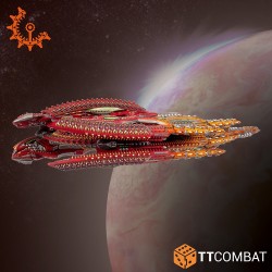 Dropfleet Commander - Shaltari Dreadnought