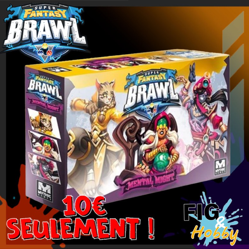 SFB038 ENFR_Super Fantasy Brawl - Mental Might (FR + EN)