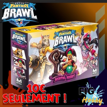 SFB038 ENFR_Super Fantasy Brawl - Mental Might (FR + EN)
