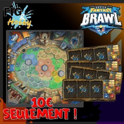 SFB031 FR_Super Fantasy Brawl - Pack Néoprène Exclusif (FR)