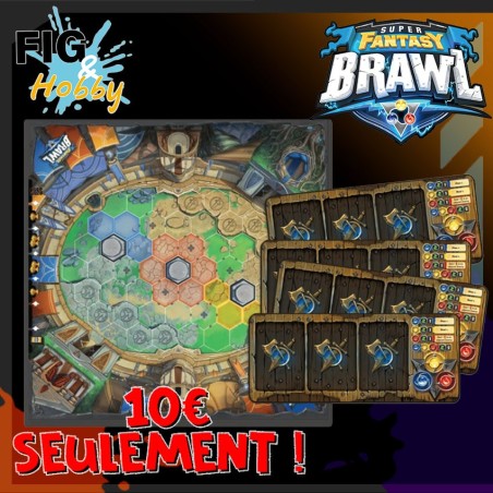 SFB031 FR_Super Fantasy Brawl - Pack Néoprène Exclusif (FR)