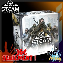 SWT-001E Steamwatchers - Boite de base (ENG) + PDF Version française offert