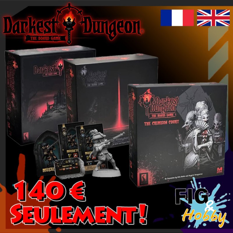 CTN1FR Darkest Dungeon - All In (FR)