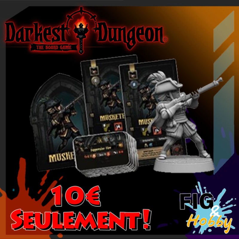 Darkest Dungeon - Musketeer Box (ENG) MG-DD-08 EN