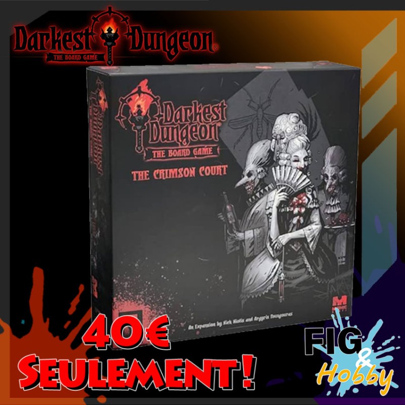 Darkest Dungeon - Crimson Court Expansion (EN) - MG-DD-03 EN
