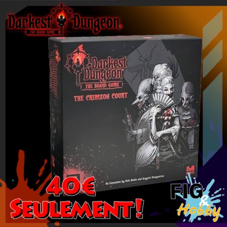 Darkest Dungeon - Crimson Court Expansion (EN) - MG-DD-03 EN