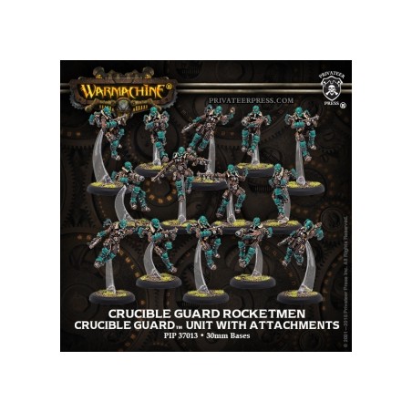 PIP37013_Warmachine - Crucible Guard - Crucible Guard Rocketmen