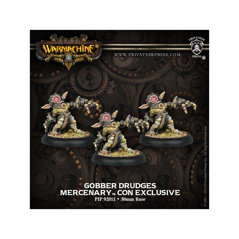 PIP92011_Warmachine - Mercenaries - Gobber Drudges