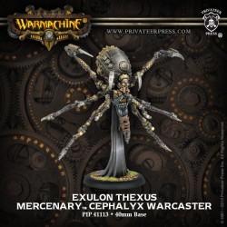 PIP41113_Warmachine - Mercenary - Exulon Thexus