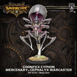 PIP41126_Warmachine - Mercenary - Cognifex Cyphon