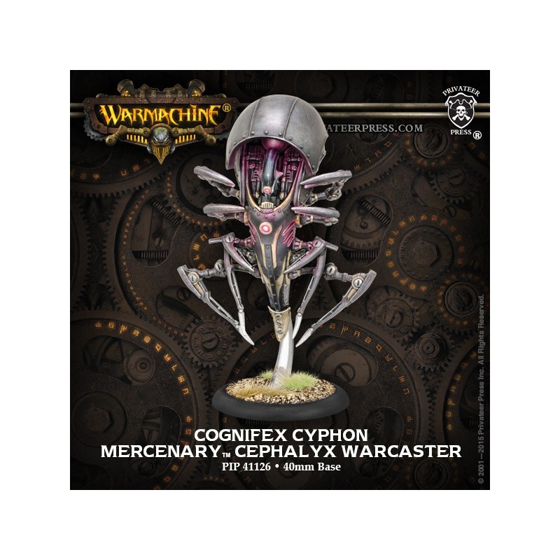 PIP41126_Warmachine - Mercenary - Cognifex Cyphon