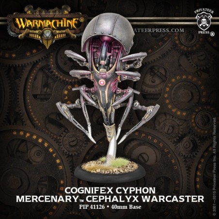 PIP41126_Warmachine - Mercenary - Cognifex Cyphon