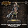PIP41145_Warmachine -Mercenary - Colbie Sterling, Captain of the BRI