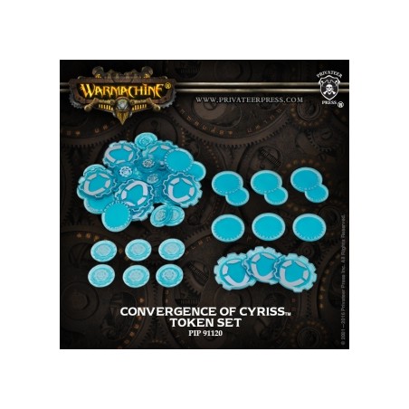 PIP91120_Warmachine - Convergence of Cyriss - Token Set