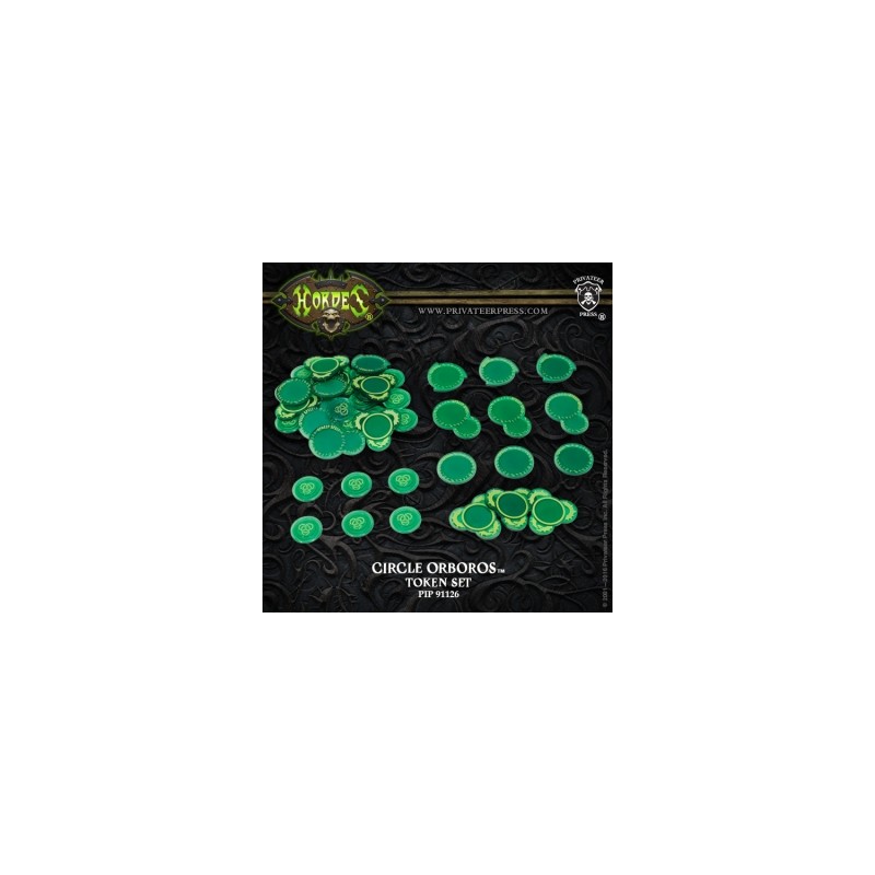 PIP91126_Hordes - Circle Orboros - Token Set