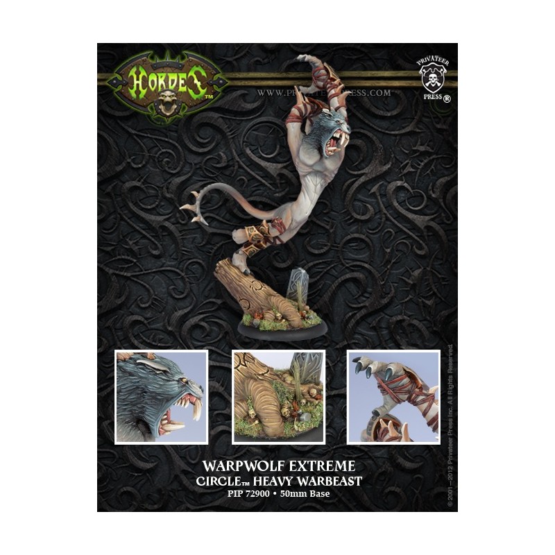 PIP72900_Hordes - Circle Orboros - Warpwolf Extreme