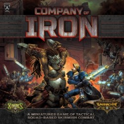 PIP25003_Warmachine - Company of Iron
