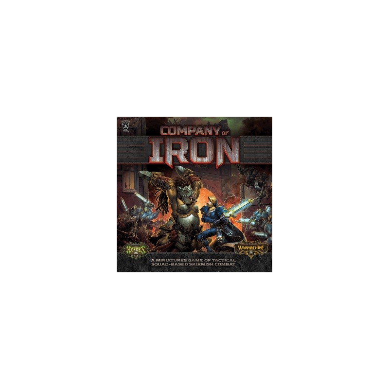 PIP25003_Warmachine - Company of Iron