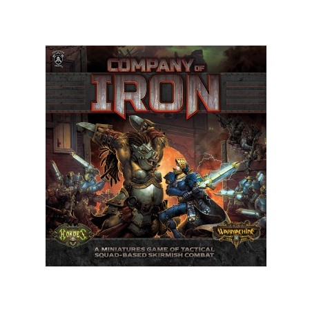 PIP25003_Warmachine - Company of Iron
