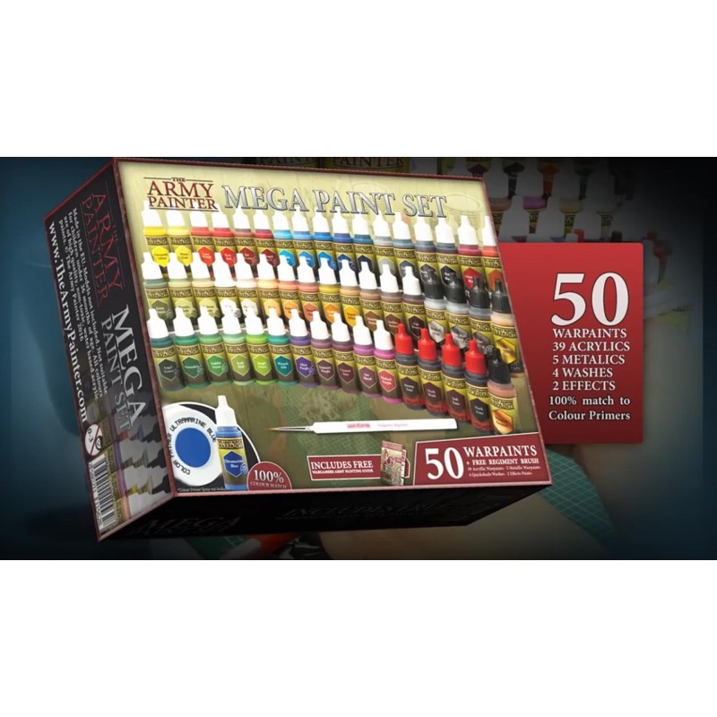 Warpaints Mega Paint Set III (NEW) WP8021