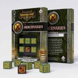 SPWA30_Warmachine - Mercenaries - Faction D6 Dice (6)