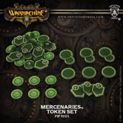 PIP91121_Warmachine - Mercenaries - Token Set (New)