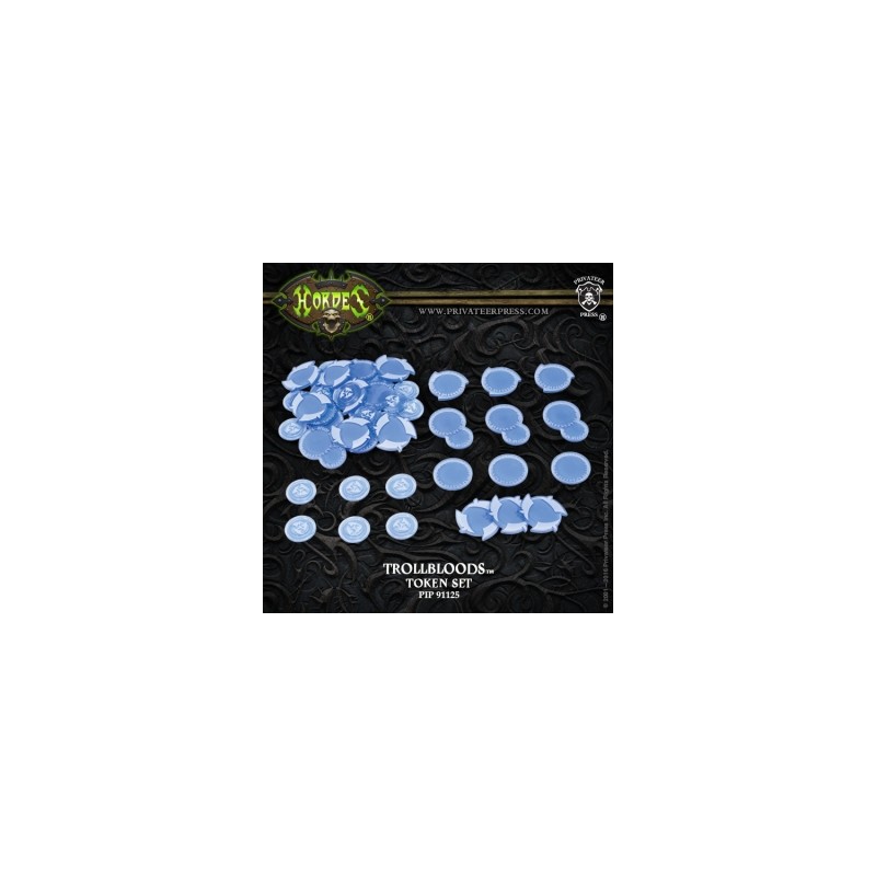 PIP91125_Hordes - Trollbloods - Token Set (New)