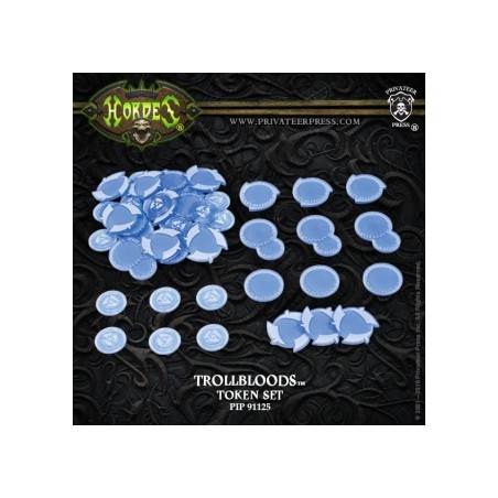 PIP91125_Hordes - Trollbloods - Token Set (New)