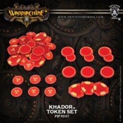 PIP91117_Warmachine - Khador - Token Set