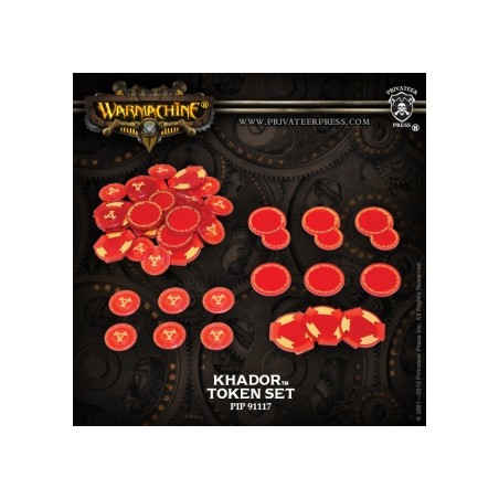 PIP91117_Warmachine - Khador - Token Set