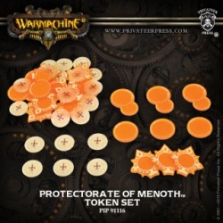 PIP91116_Warmachine - Protectorate of Menoth - Token Set (New)