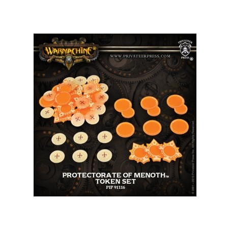 PIP91116_Warmachine - Protectorate of Menoth - Token Set (New)