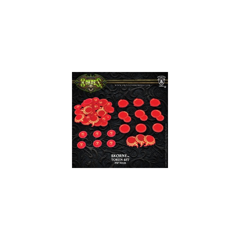 PIP91128_Hordes - Skorne - Token Set
