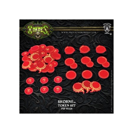 PIP91128_Hordes - Skorne - Token Set