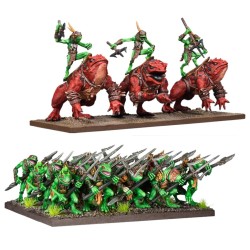 Kings of War - Royaume du Trident - Groupe de Bataille Amphibien