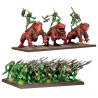 Kings of War - Royaume du Trident - Groupe de Bataille Amphibien