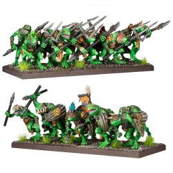 Kings of War - Royaume du Trident - Groupe de Bataille Amphibien