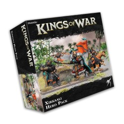 Kings of War - Xirkaali - Pack de Héros Xirkaali