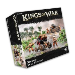 Kings of War - Xirkaali - Machines de Guerre Xirkaali