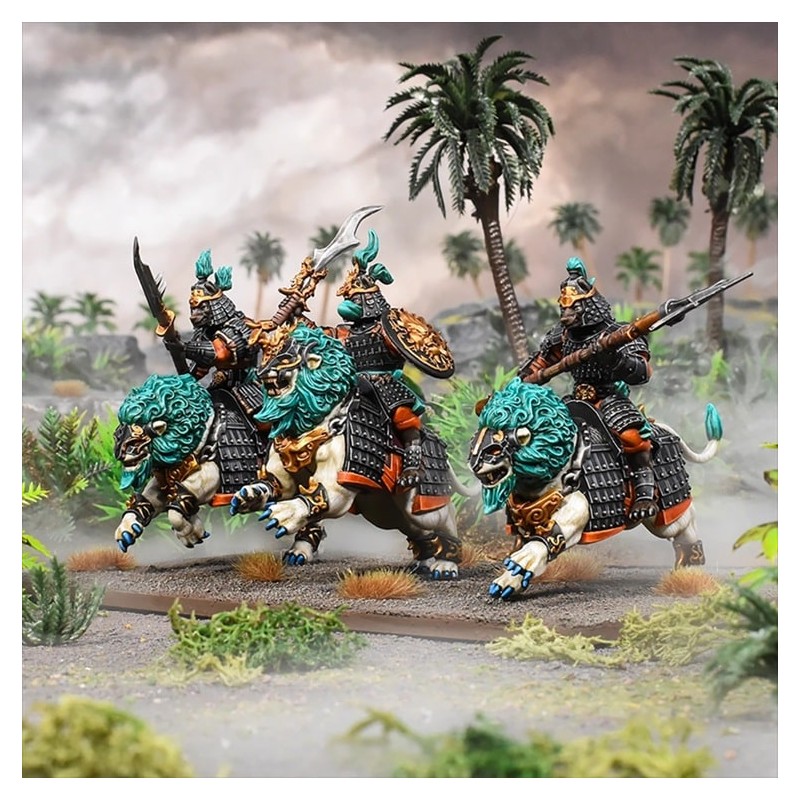 Kings of War - Xirkaali - Lionsnarl Cavalry Regiment