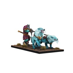 Kings of War - Xirkaali - Witch Hunter Shuugch