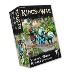 Kings of War - Xirkaali - Witch Hunter Shuugch