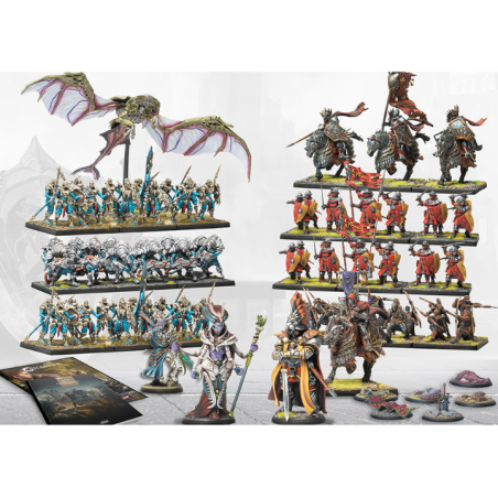 Conquest - Two Player Deluxe Set - The Nepenthe Campaign PBW1104